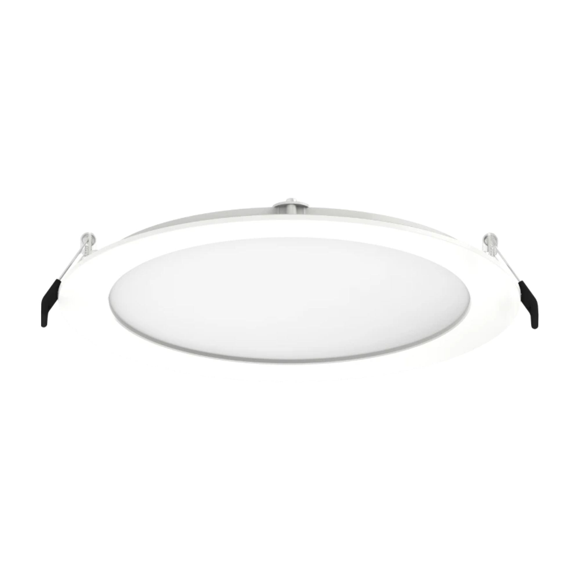 8" Wafer LED Downlight, 2100 Lm, 5-CCT, White Smooth Trim