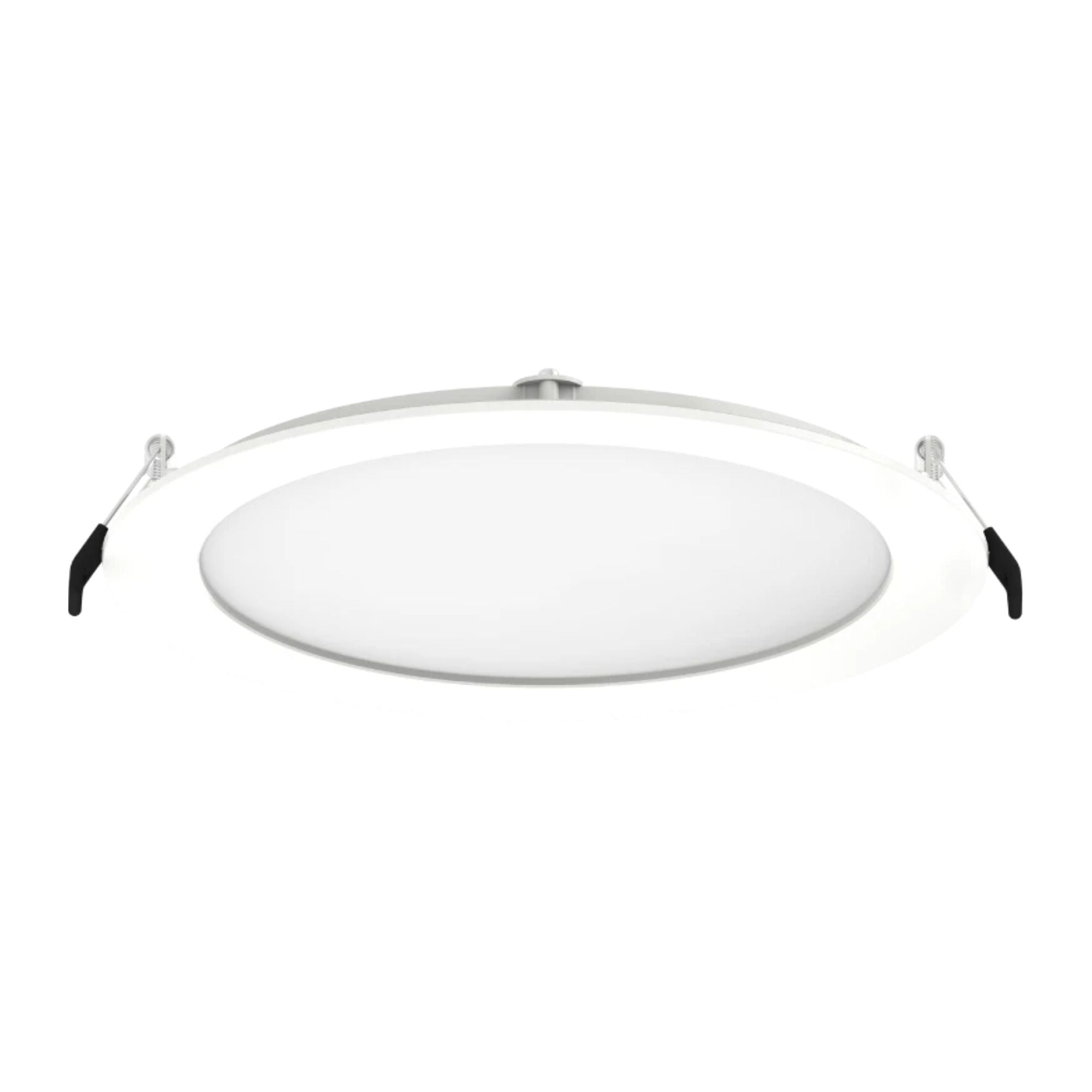 8" Wafer Commercial Downlight, 2100 Lm, 5-CCT, 120-277V, White Smooth Trim