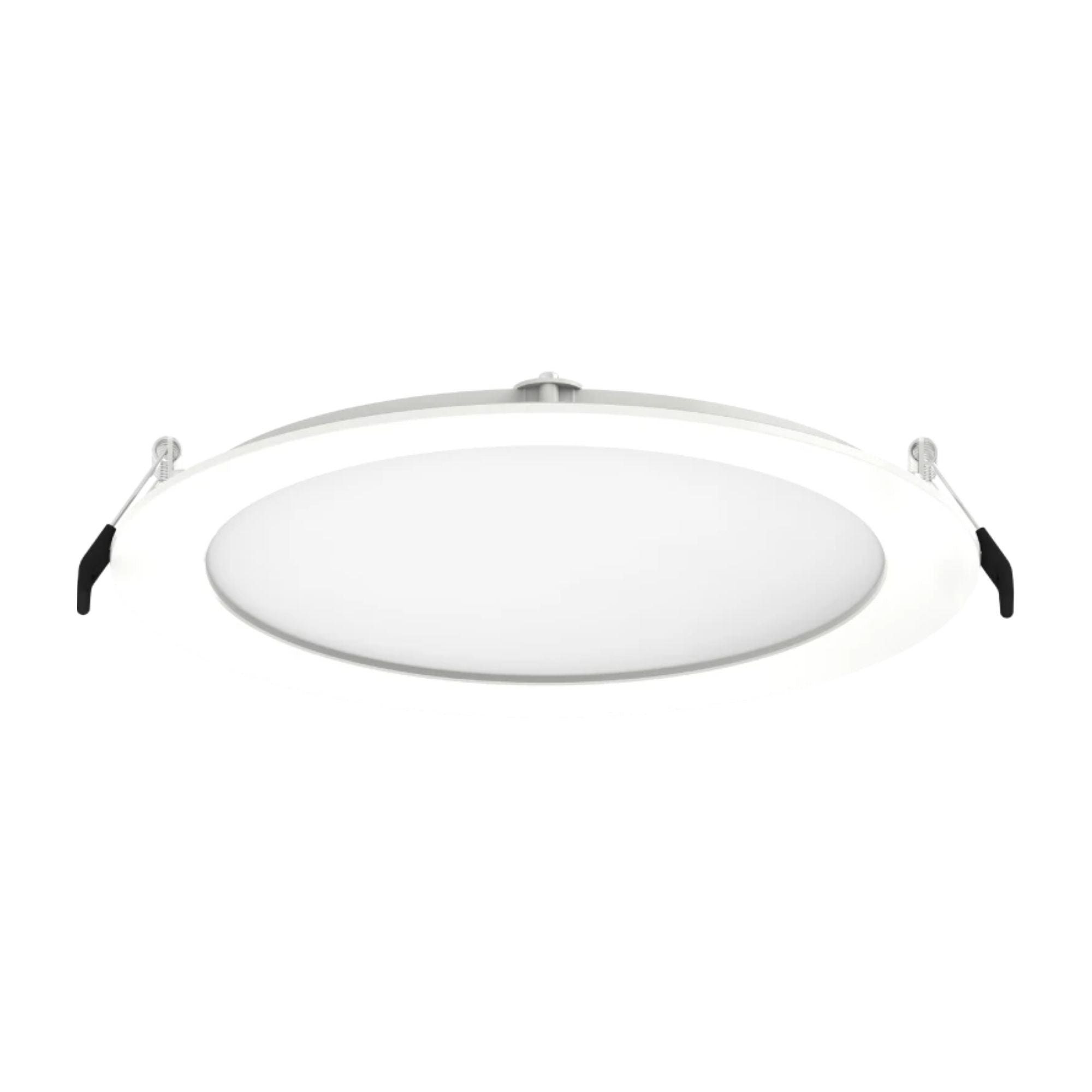 8" Wafer Commercial Downlight, 2100 Lm, 5-CCT, 120-277V, White Smooth Trim