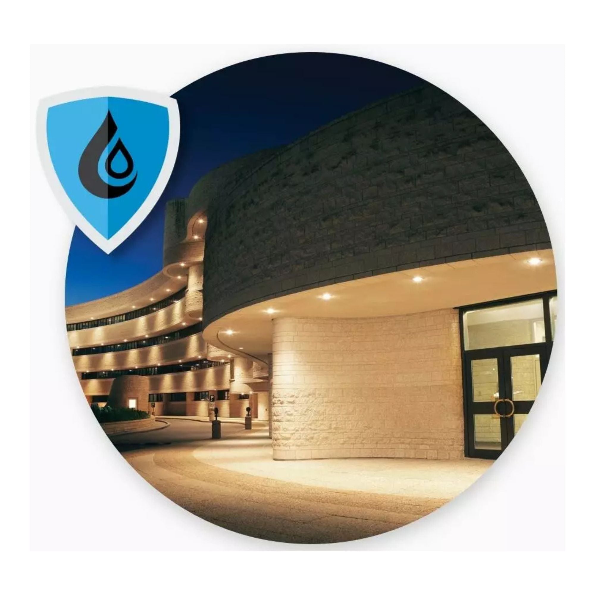 RAB WFRLA6R129FA120WS 6 in. Smooth Trim Downlight 12W Selectable CCT Gimbal