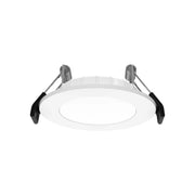 2" Edge-Lit Wafer LED Downlight, 10W, 900Lm, 5-CCT, 120V, Smooth Trim