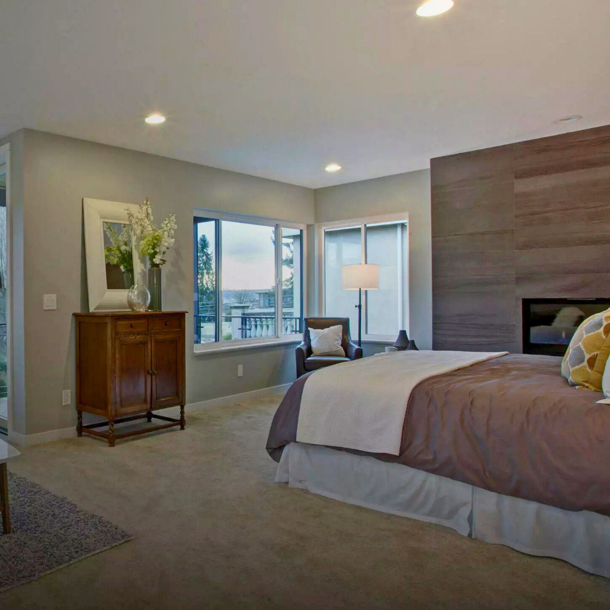 RAB Lighting - 4" Edge-Lit Wafer LED Downlight, 12W, 1100Lm, 5-CCT, 120-277V, Baffle Trim | Bees Lighting