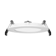 RAB WFRX-4D - 4" Edge-Lit Wafer LED Downlight, 8W/10W/12W, 1100 Lumens, Selectable 2700K-5000K CCT, Smooth Trim, 120-277V