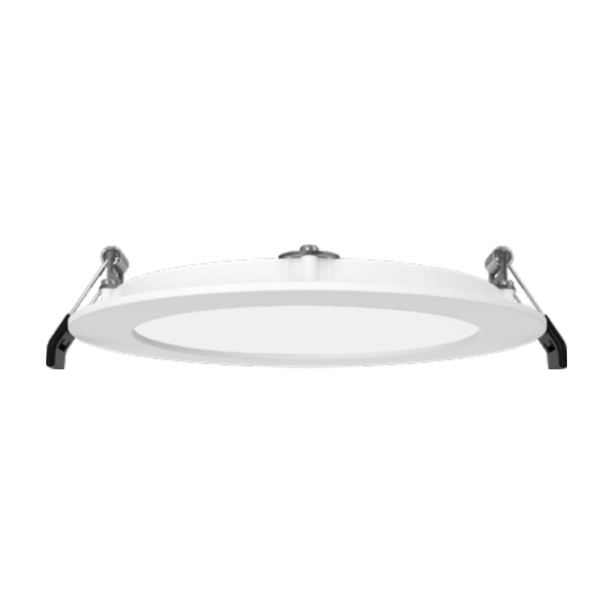 4" Edge-Lit Wafer LED Downlight, 11W|13W|15W, 5-CCT, 120-277V, Smooth Trim