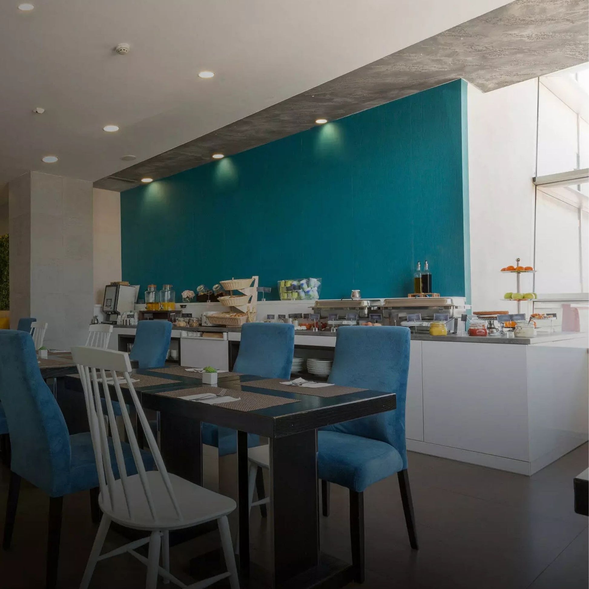 RAB Lighting - 6" Edge-Lit Wafer LED Downlight, 15W, 1500Lm, 5-CCT, 120-277V, Smooth Trim | Bees Lighting