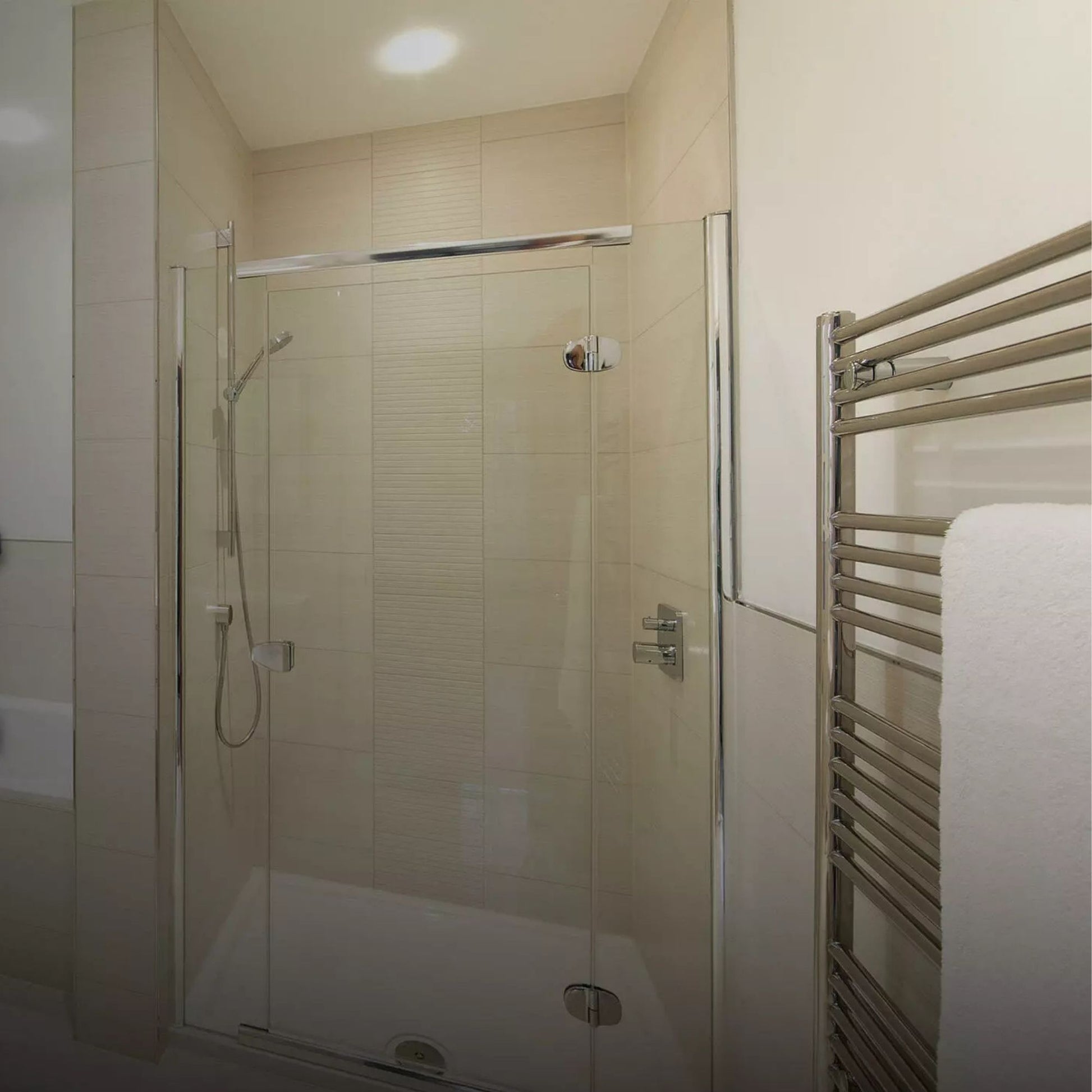 RAB Lighting - 6" Edge-Lit Wafer LED Downlight, 15W, 1500Lm, 5-CCT, 120-277V, Smooth Trim | Bees Lighting