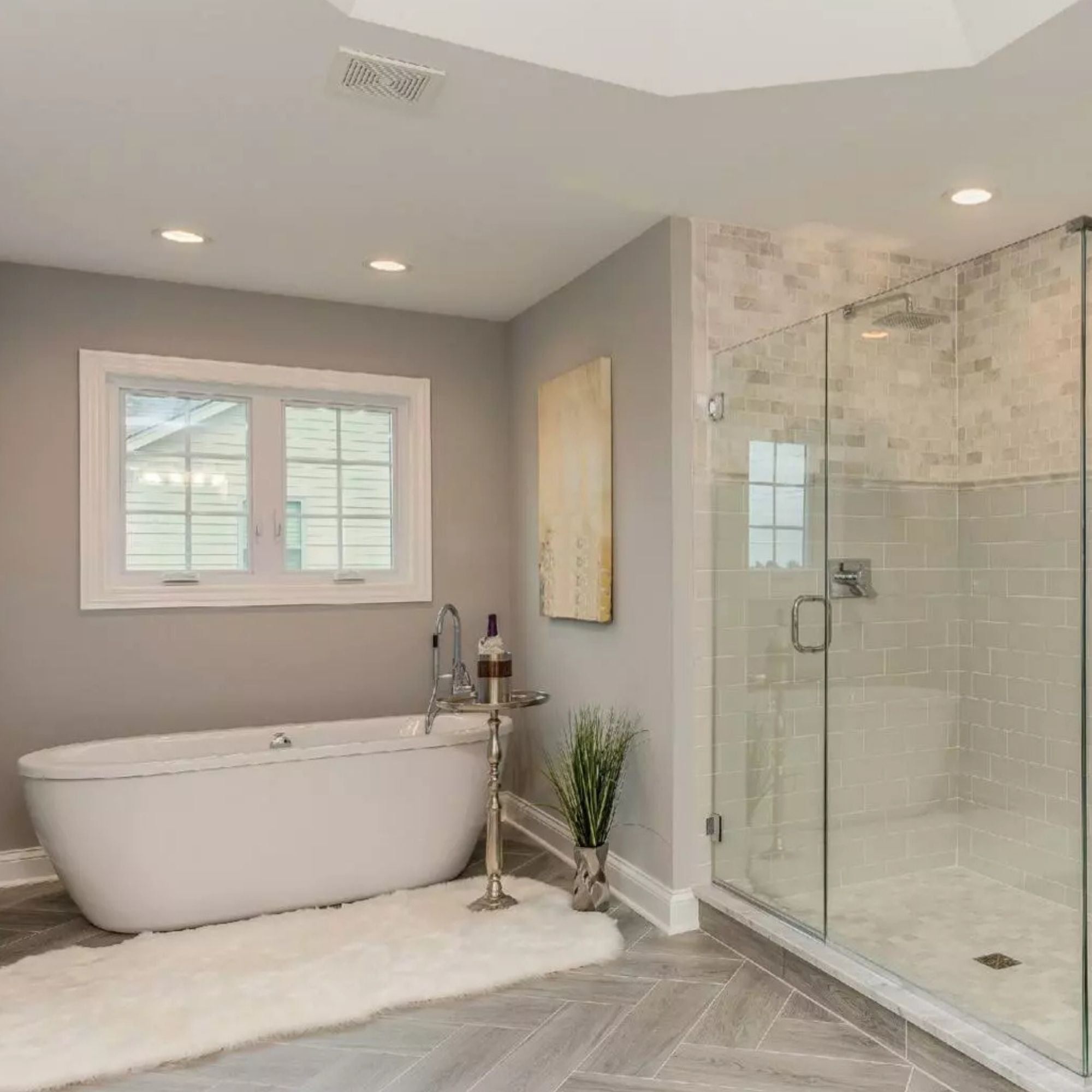 RAB Lighting - 6" Edge-Lit Wafer LED Downlight, 15W, 1500Lm, 5-CCT, 120-277V, Smooth Trim | Bees Lighting