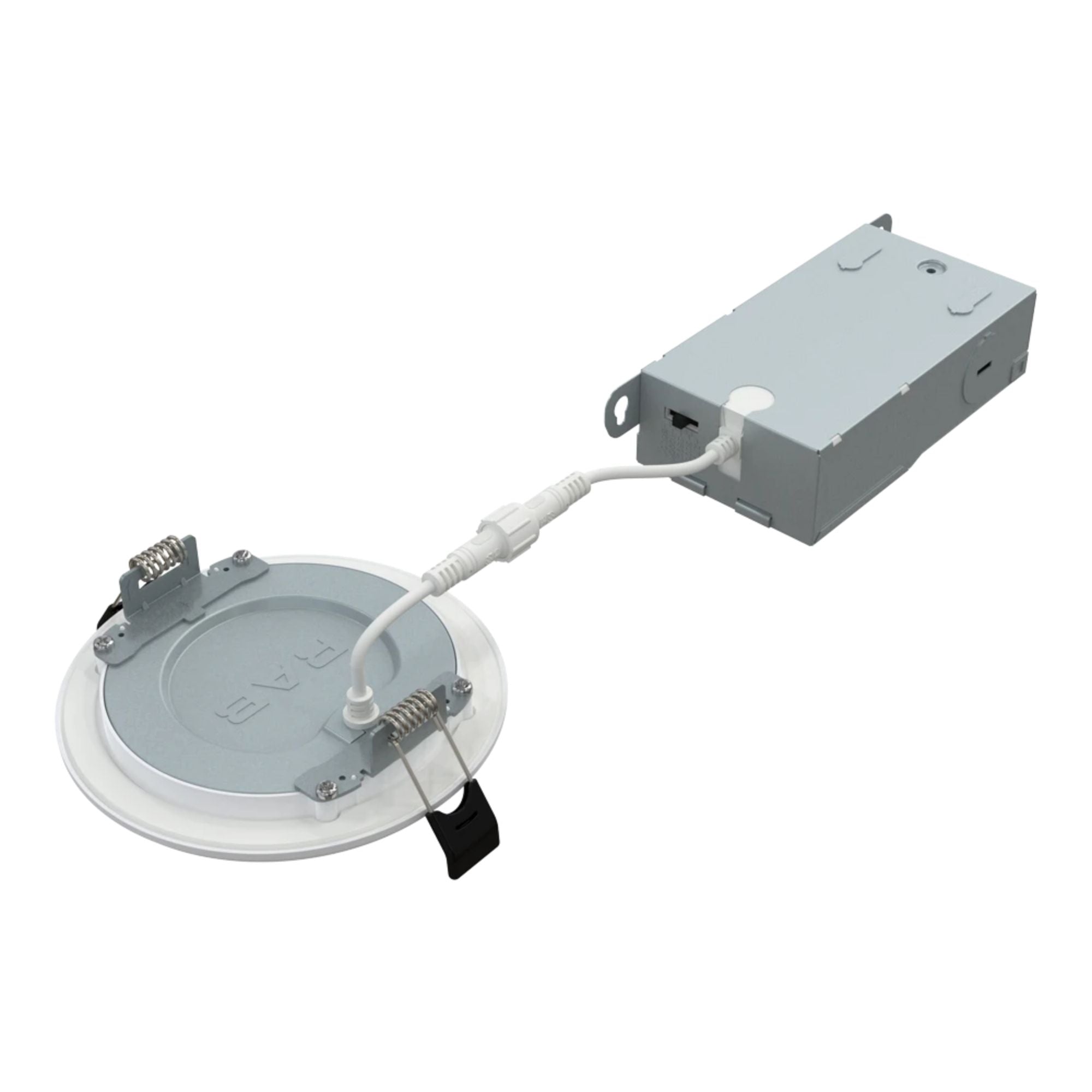 RAB WFR34-4/BP 4 in. Smooth Round Downlight 9W Selectable CCT 12-Pack