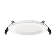 RAB WFR34-4B 4 in. Baffle Round Downlight 9W Selectable CCT Wet Rated