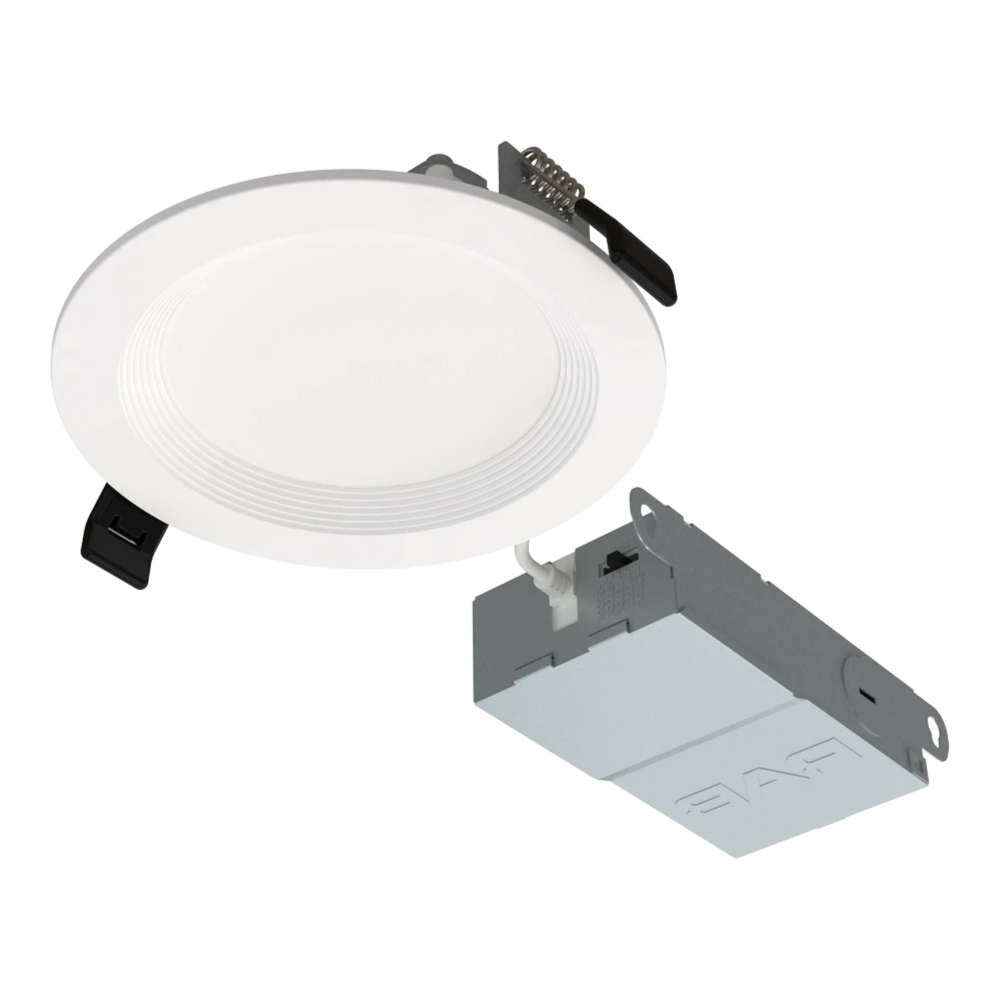 RAB WFR34-4B 4 in. Baffle Round Downlight 9W Selectable CCT Wet Rated