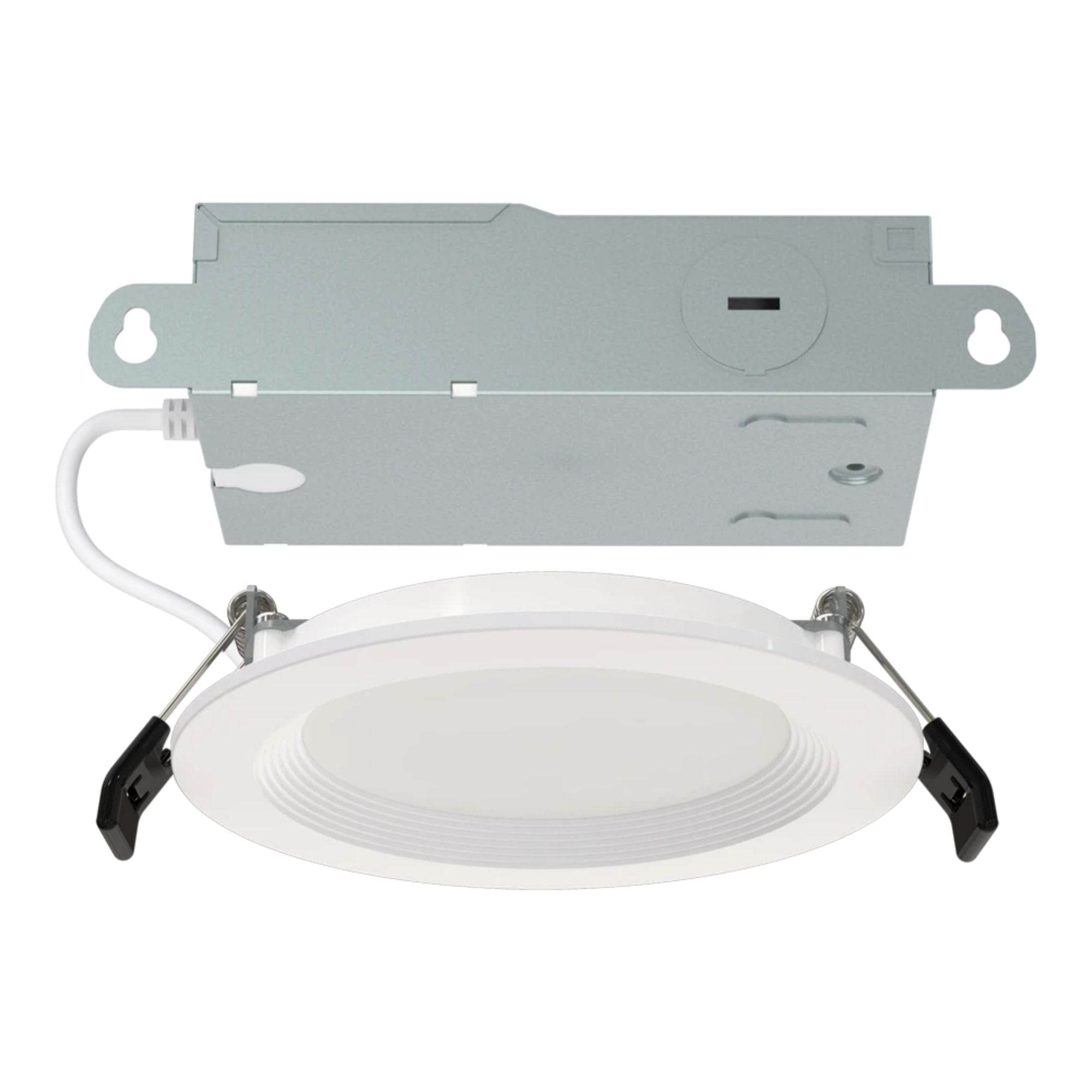 RAB WFR34-4B 4 in. Baffle Round Downlight 9W Selectable CCT Wet Rated