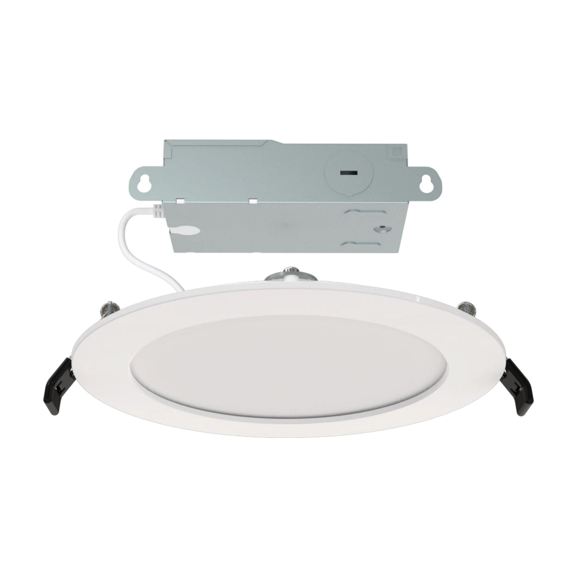 RAB WFR34-6 6 in. Smooth Round Downlight 13W Selectable CCT Wet Rated