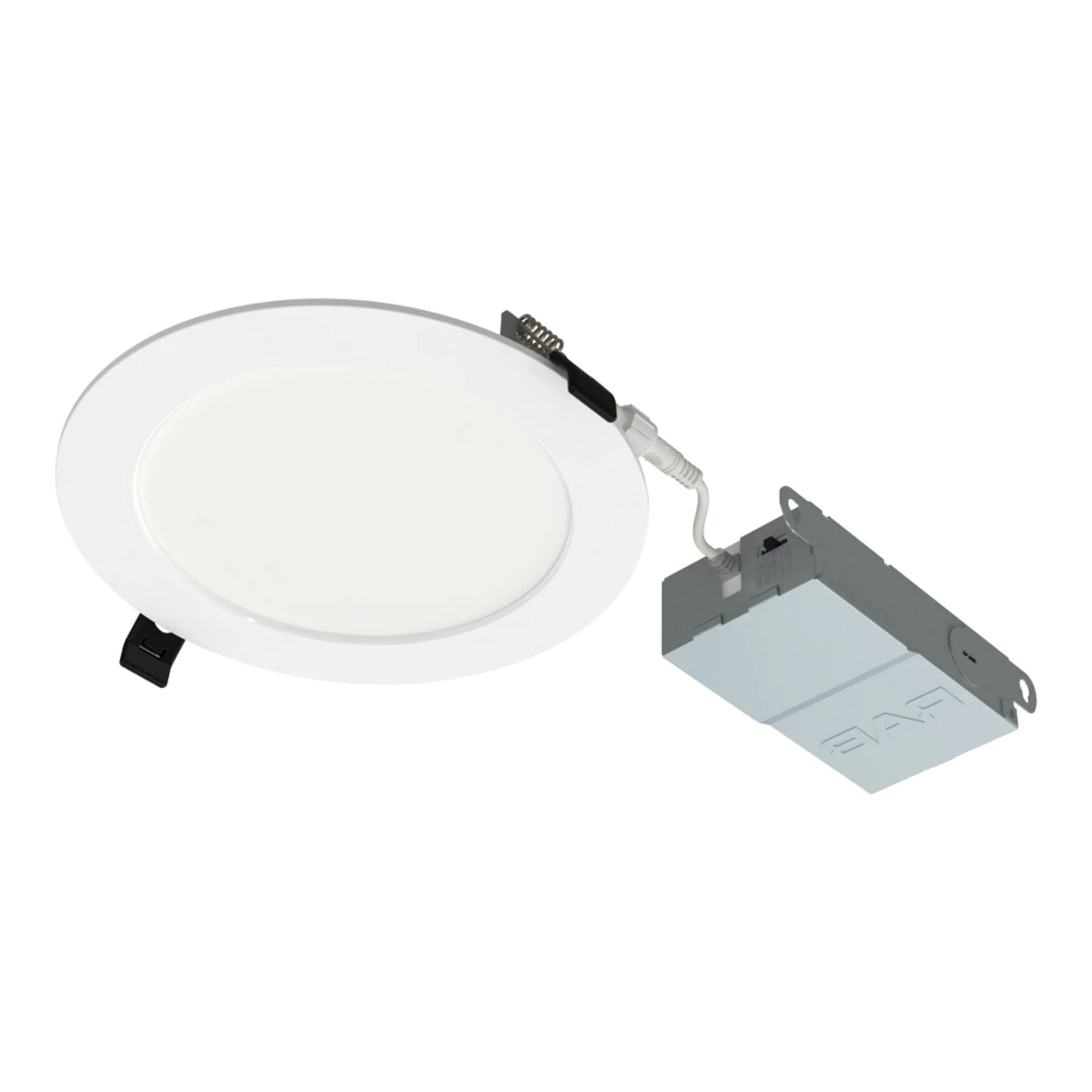 RAB WFR34-6 6 in. Smooth Round Downlight 13W Selectable CCT Wet Rated