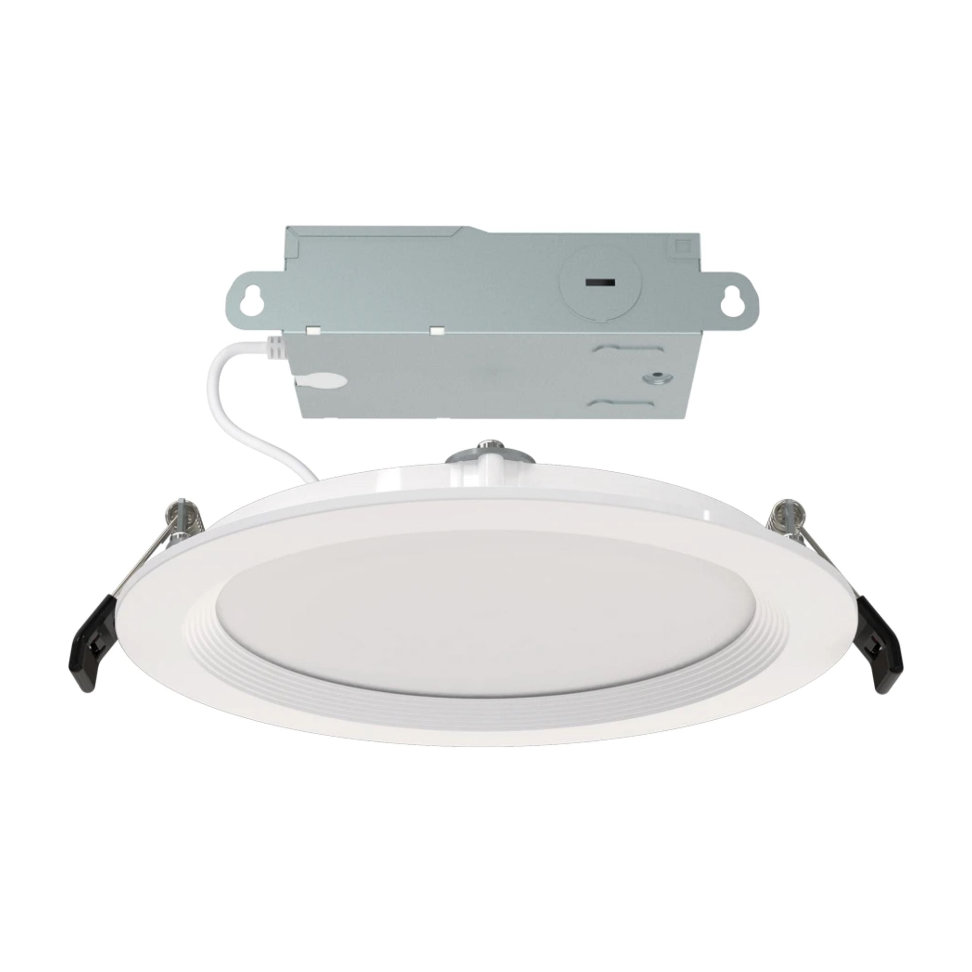 RAB WFR34-6B/BP 6 in. Baffle Round Downlight 13W Selectable CCT 12-Pack