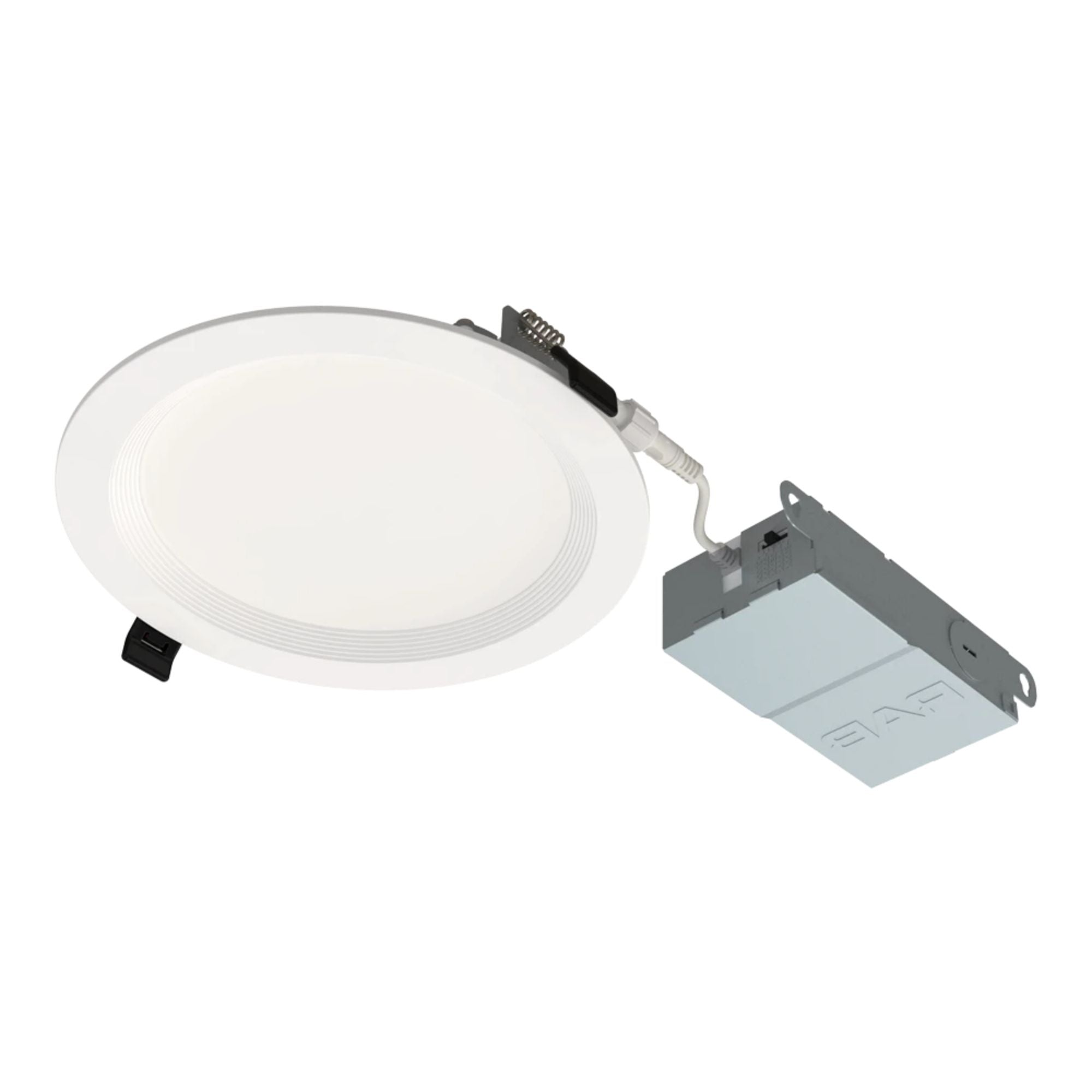 RAB WFR34-6B 6 in. Baffle Round Downlight 13W Selectable CCT Wet Rated