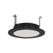 RAB Ultra Thin WFRETRO34-4-B 4 in. Smooth Retrofit Downlight 8W 800 Lumens Selectable CCT Wet Rated