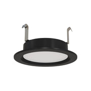 RAB WFRETRO34-4B-B 4 in. Baffle Retrofit Wafer Downlight 8W 800 Lumens Selectable CCT