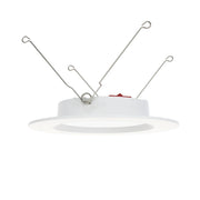 RAB WFRETRO34-6B 6 in. Baffle Retrofit Downlight 11W 1100 Lumens Selectable CCT Wet Rated
