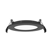 RAB WFRL4R99FA120BRZS 4 in. Ultra Thin Round Smooth Downlight 9W 750 Lumens Selectable CCT, Bronze