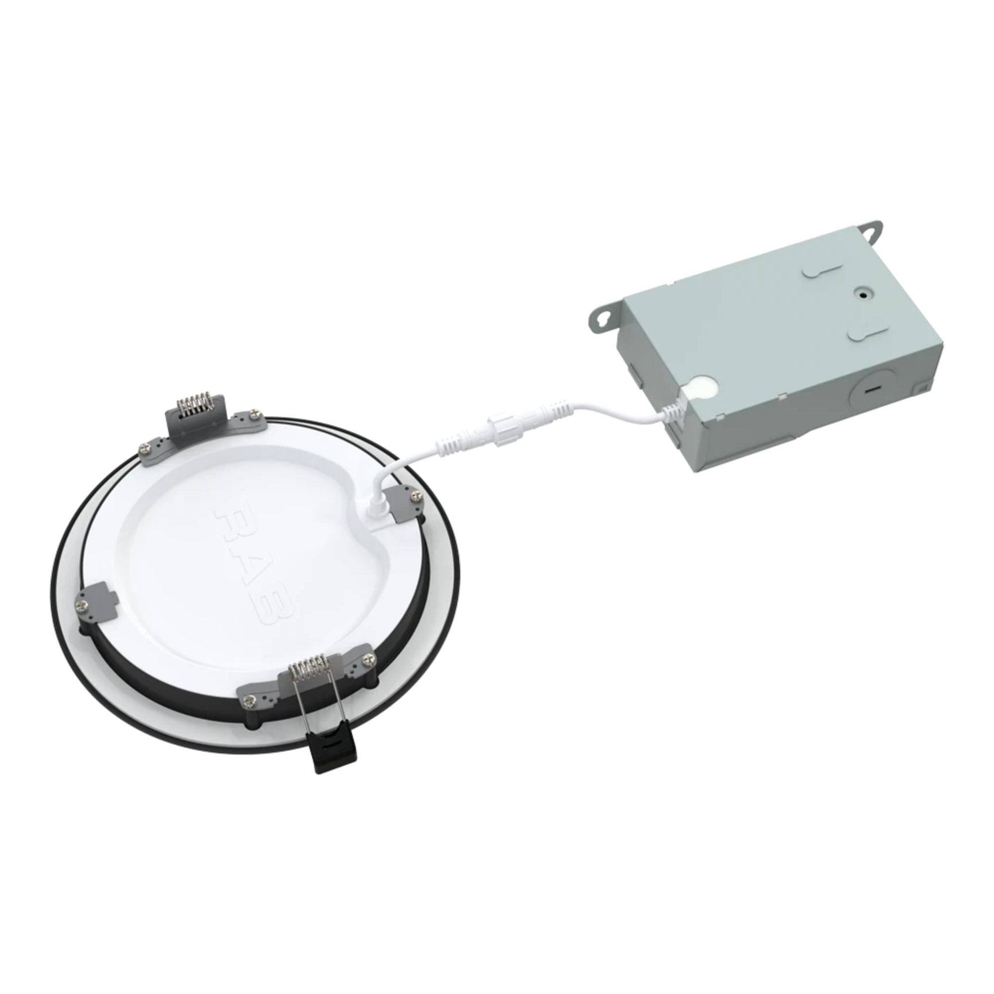 RAB WFRL6R139FA120BRZS 6 in. Ultra Thin Round Smooth Downlight 13W 1100 Lumens Selectable CCT, Bronze