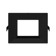 RAB WFRL4S99FA120BB 4 in. Square Baffle Downlight 9W 750 Lumens Selectable CCT, Black