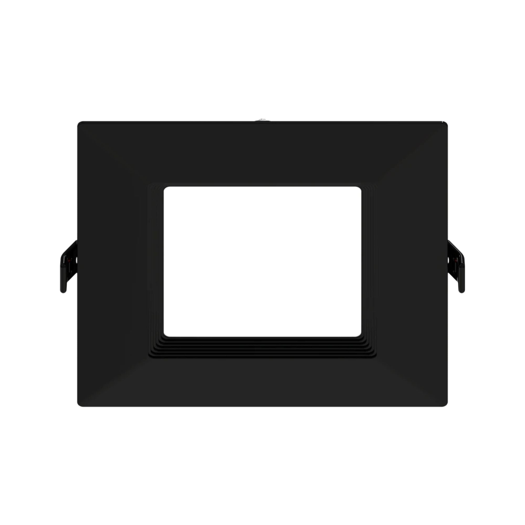 RAB WFRL4S99FA120BB 4 in. Square Baffle Downlight 9W 750 Lumens Selectable CCT, Black