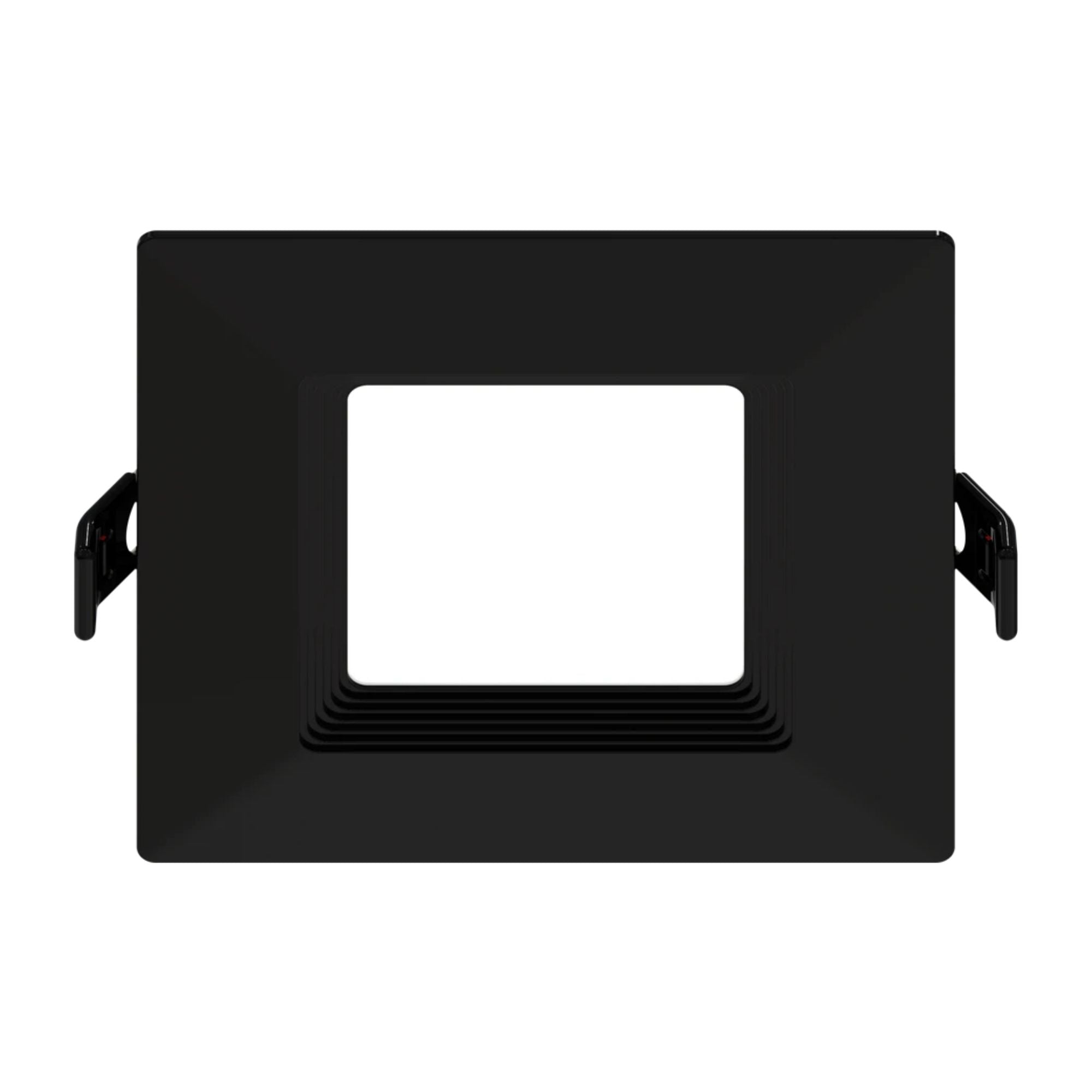RAB WFRL6S139FA120BB 6 in. Square Baffle Downlight 13W 1100 Lumens Selectable CCT, Black