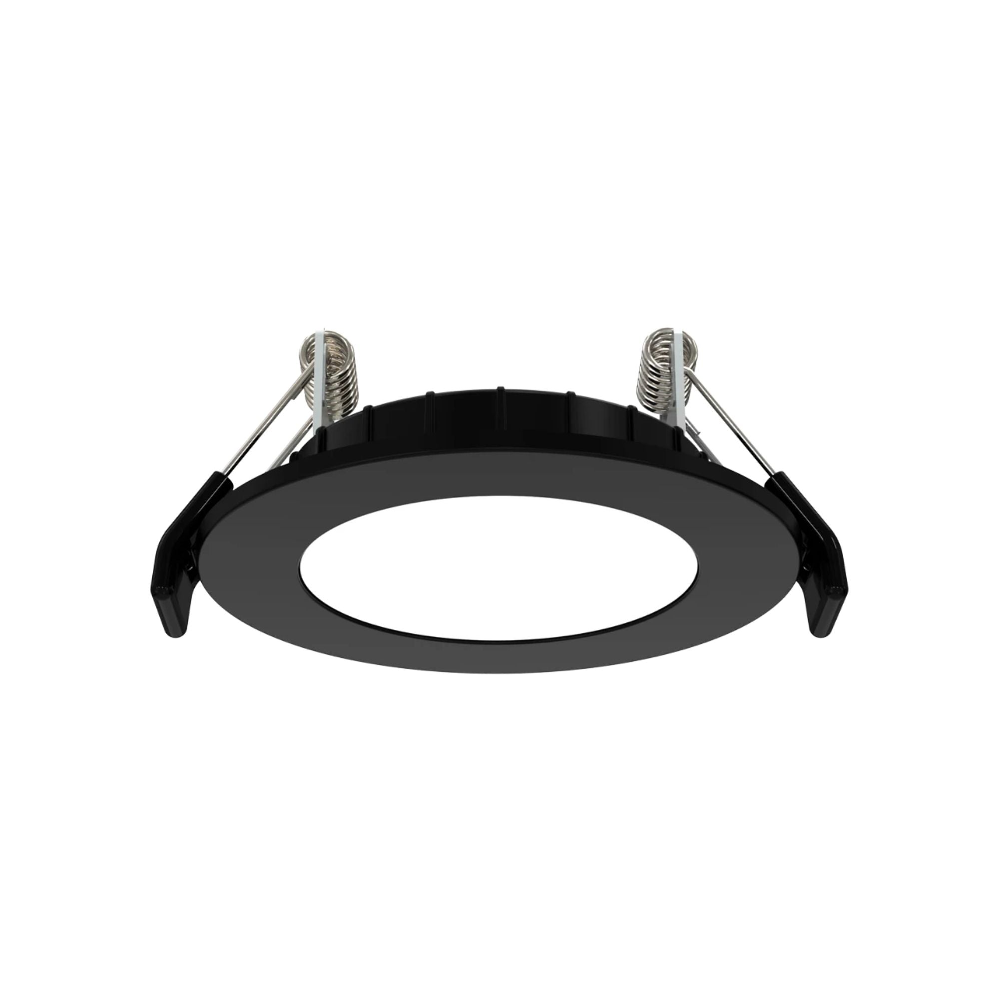 RAB WFRX-2-K 2 in. Ultra Thin Smooth Downlight 10W 900 Lumens Selectable CCT, Black