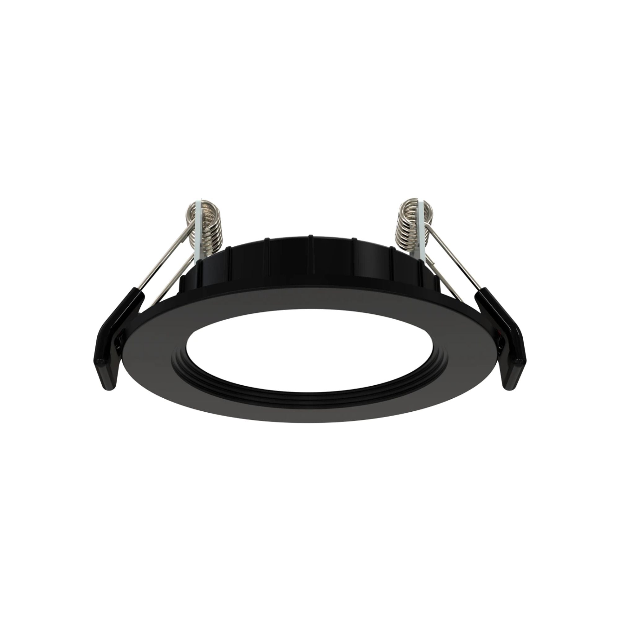 RAB WFRX-2B-K 2 in. Round Baffle Canless Downlight 10W 900 Lumens Selectable CCT, Black