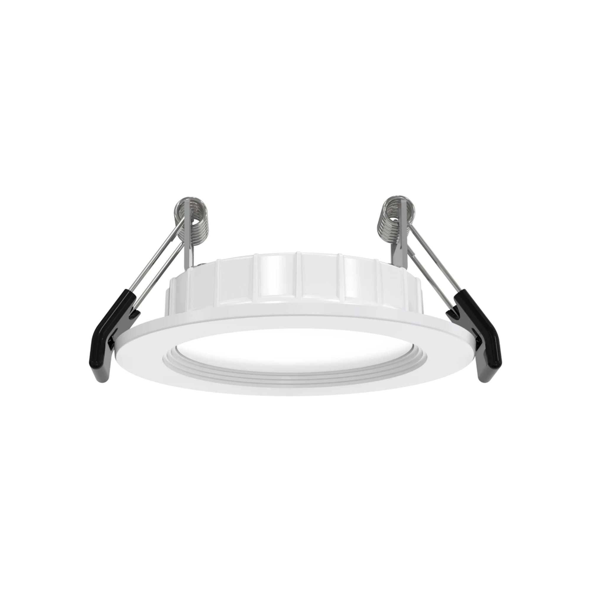 RAB WFRX-2B 2 in. Round Baffle Canless Downlight 10W 900 Lumens Selectable CCT Wet Rated