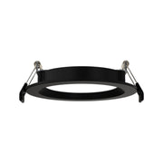 RAB WFRX-4BD-K 4 in. Open Baffle Downlight 12W 1000 Lumens Selectable CCT, Black