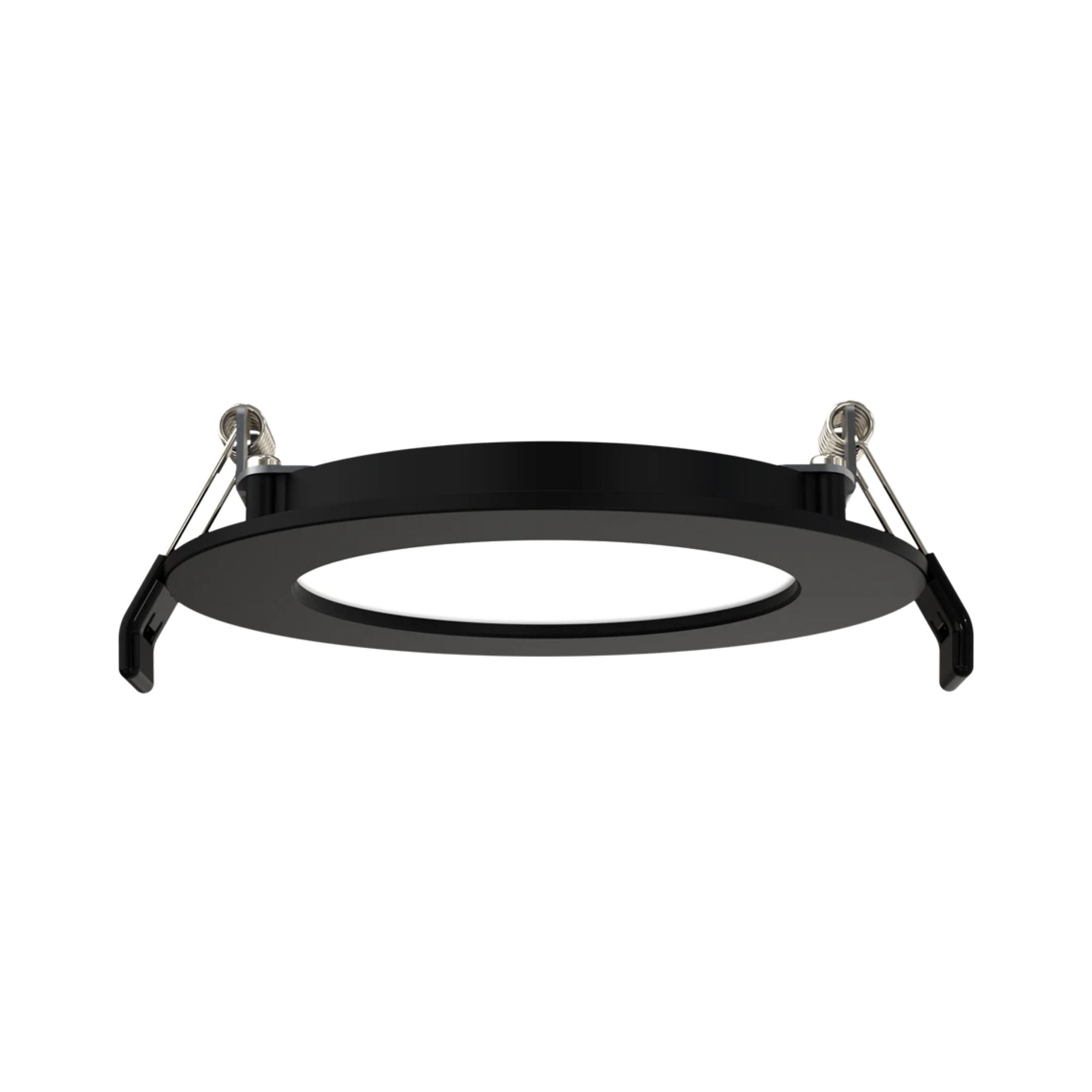 RAB WFRX-4D-K 4 in. Ultra Thin Smooth Downlight 12W 1000 Lumens Selectable CCT, Black