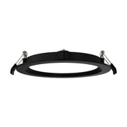 RAB WFRX-6BD-K 6 in. Round Baffle Downlight 15W 1350 Lumens Selectable CCT, Black