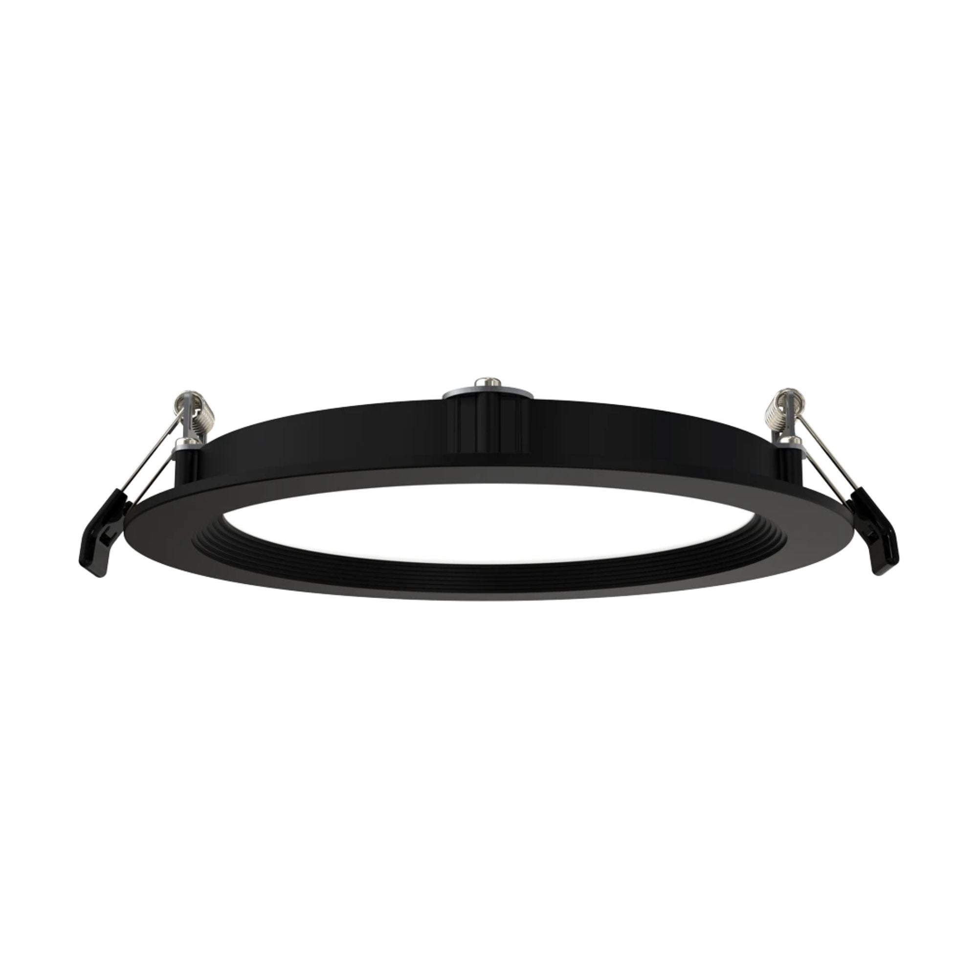 RAB WFRX-6BD-K 6 in. Round Baffle Downlight 15W 1350 Lumens Selectable CCT, Black