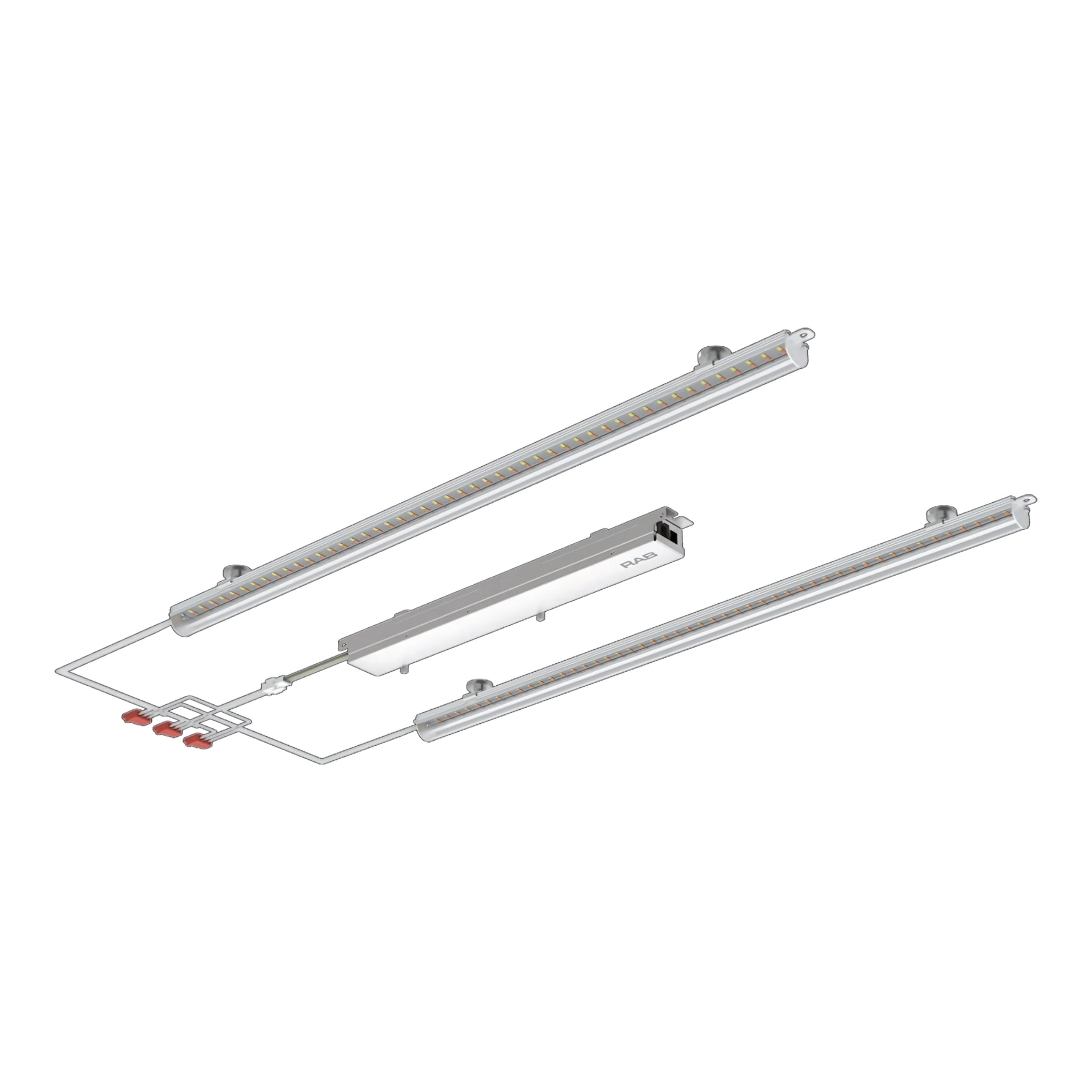 RAB RLB Magnetic Light Bar Retrofit Kit - Bees Lighting