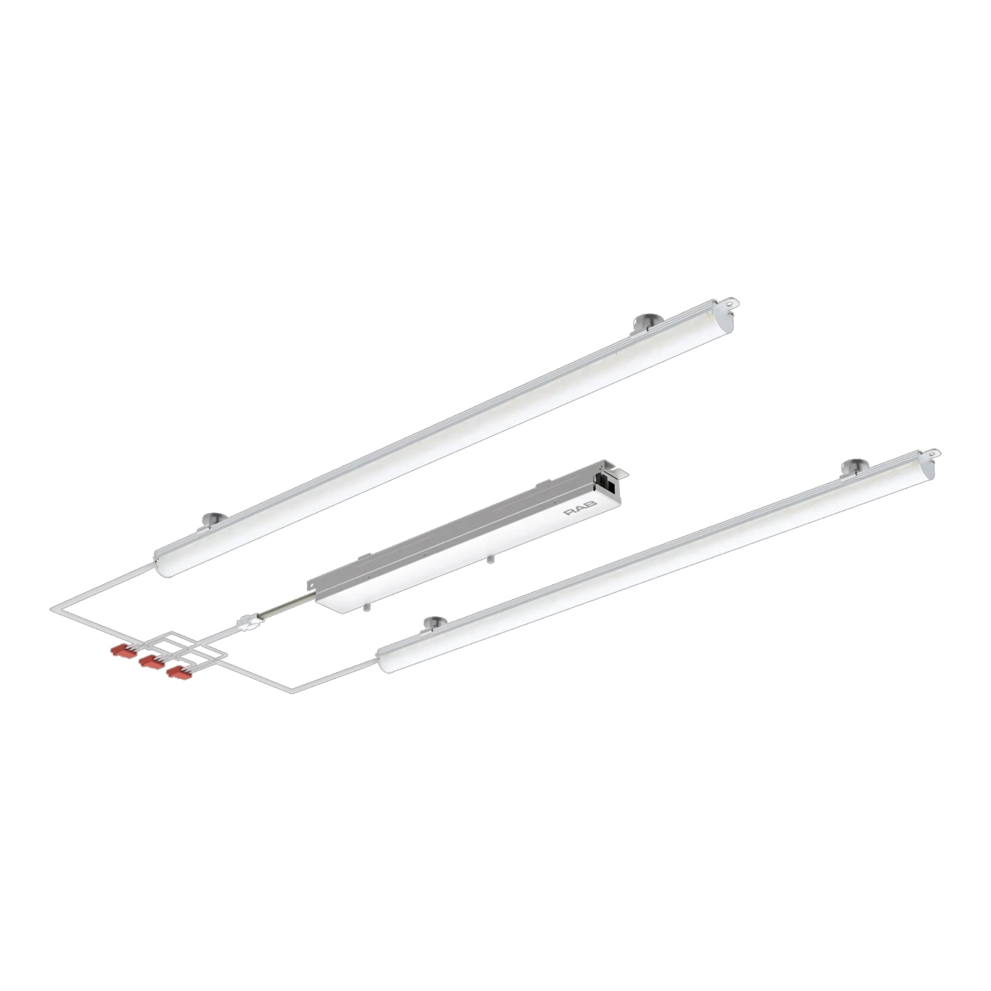 RAB RLB Magnetic Light Bar Retrofit Kit - Bees Lighting