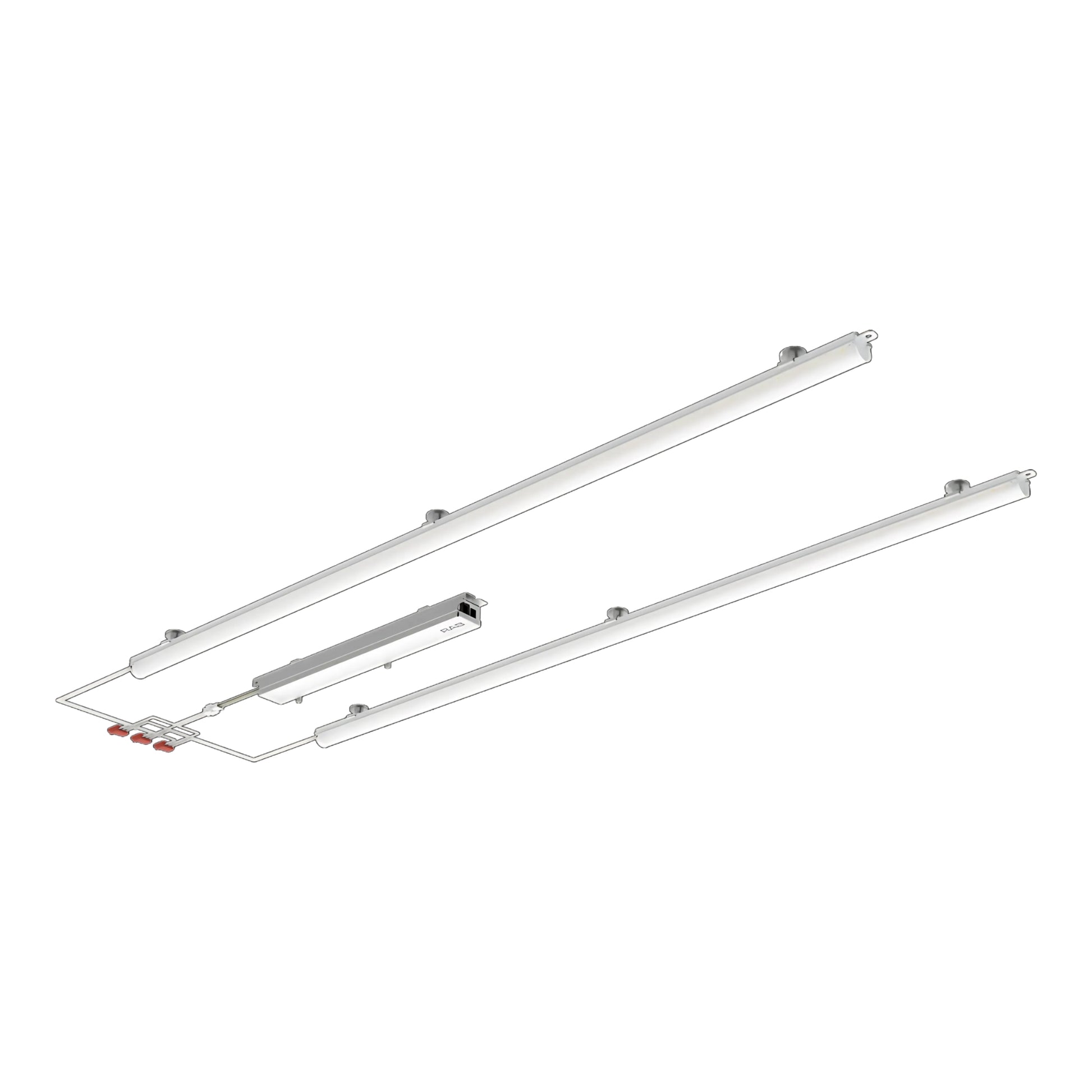 RAB RLB Magnetic Light Bar Retrofit Kit - Bees Lighting