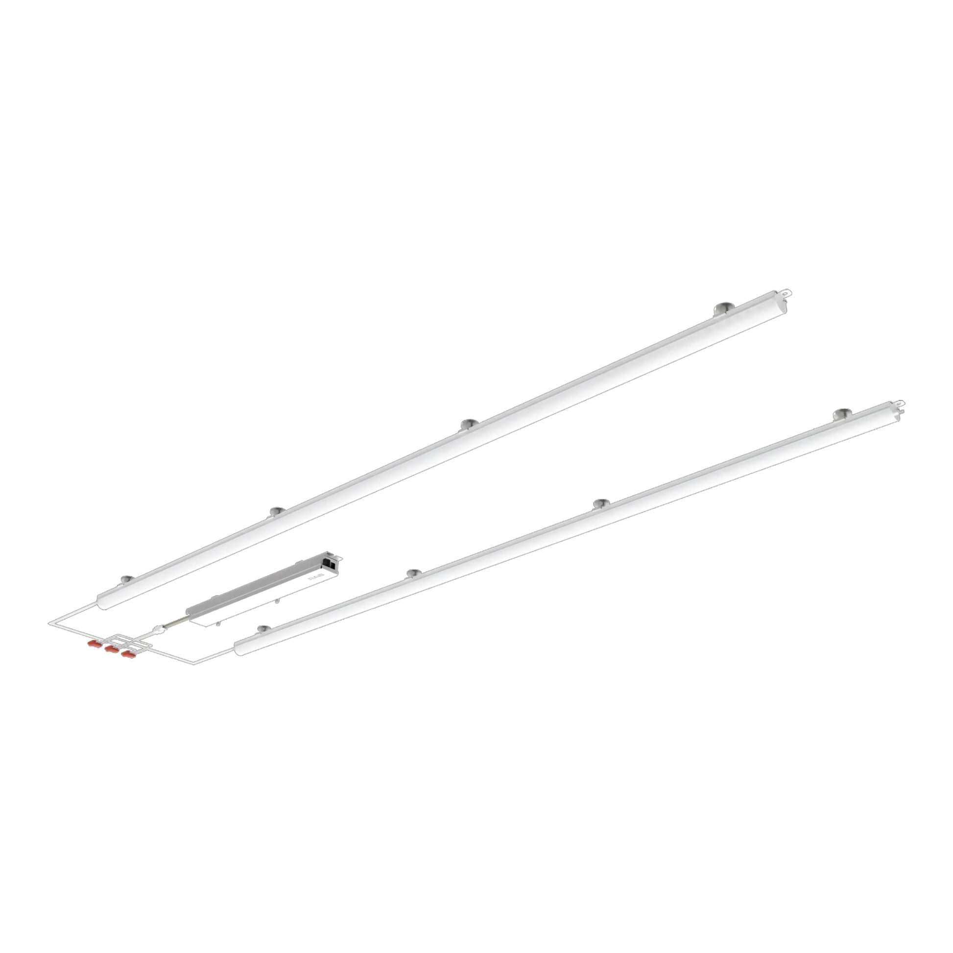 RAB RLB Magnetic Light Bar Retrofit Kit - Bees Lighting