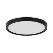 RAB SUMO-R-12K 12" Round LED Surface Mount, 22W, 1650lm, 5-CCT, Black