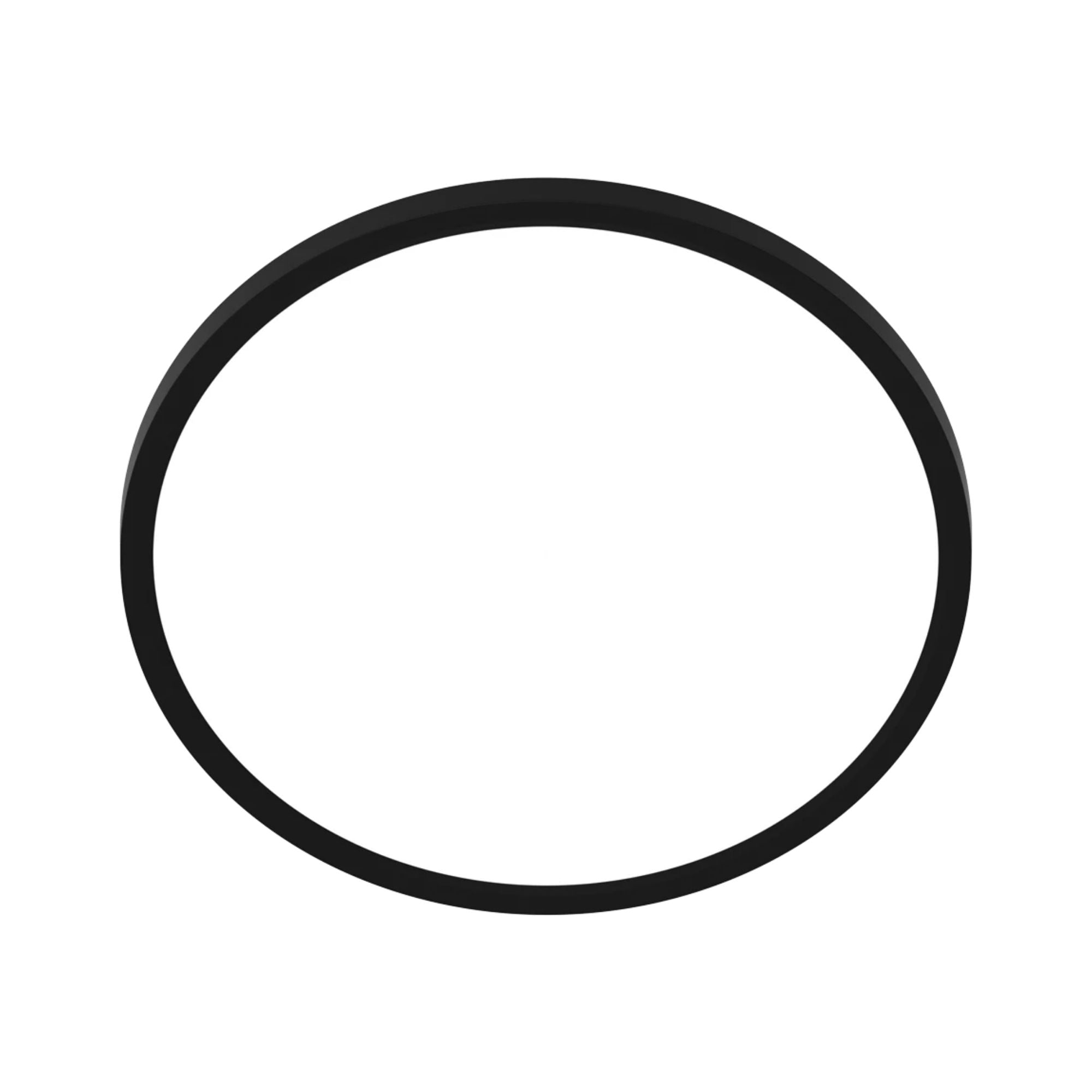 RAB SUMO-R-12K 12" Round LED Surface Mount, 22W, 1650lm, 5-CCT, Black
