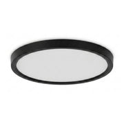 RAB SUMO-R-15K 15'' Round LED Surface Mount, 28W, 2000lm, 5-CCT, Black