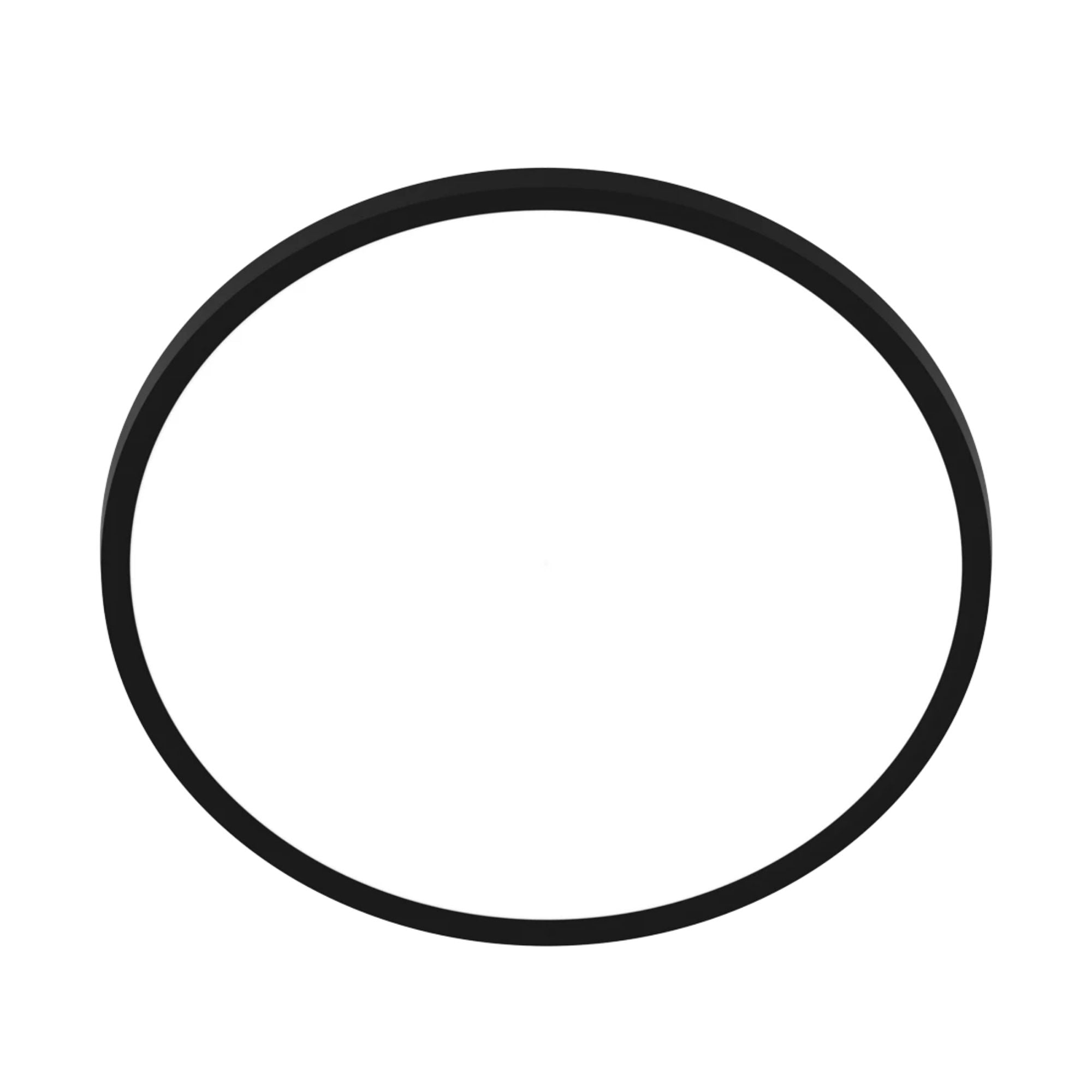 RAB SUMO-R-15K 15'' Round LED Surface Mount, 28W, 2000lm, 5-CCT, Black