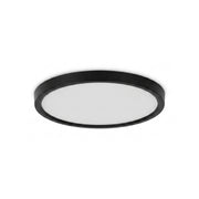 RAB SUMO-R-5K 5.5" Round LED Surface Mount, 10W, 820lm, 5-CCT, Black