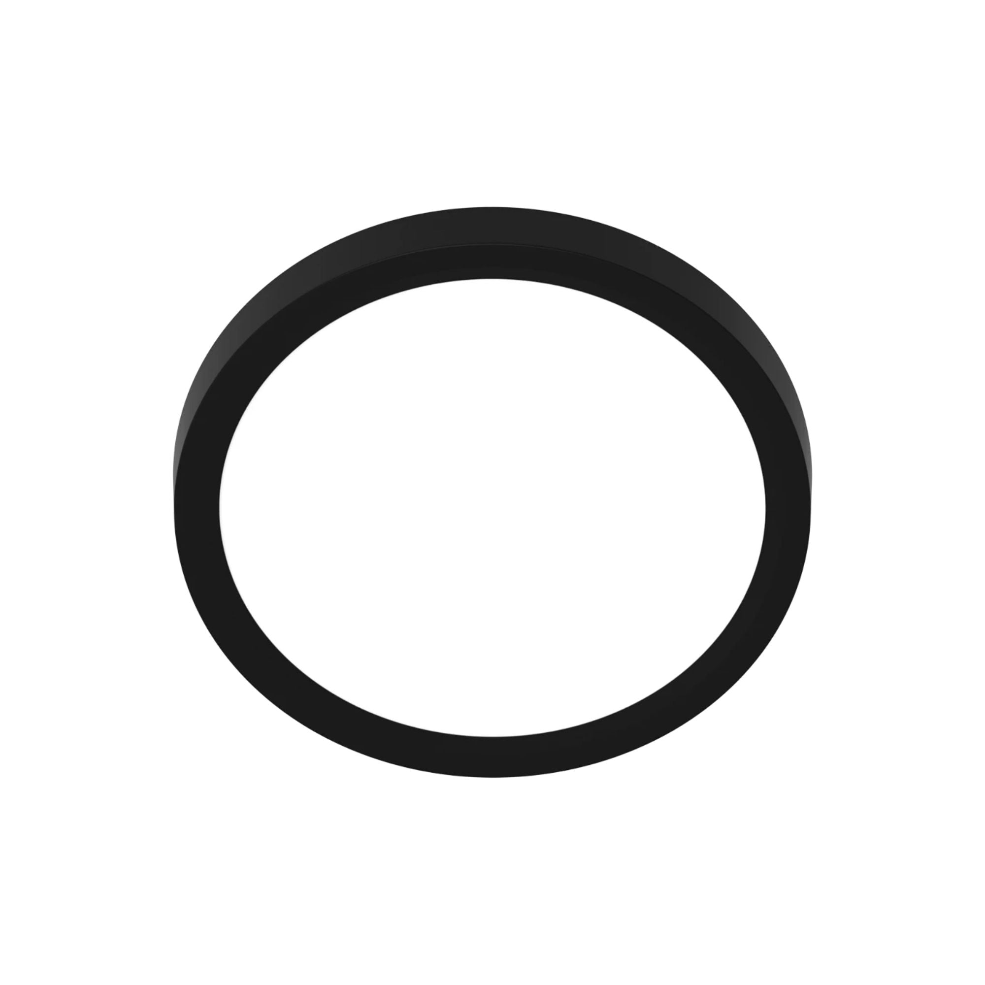RAB SUMO-R-5K 5.5" Round LED Surface Mount, 10W, 820lm, 5-CCT, Black