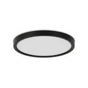 RAB SUMO-R-7K 7'' Round LED Surface Mount, 14W, 1150lm, 5-CCT, Black