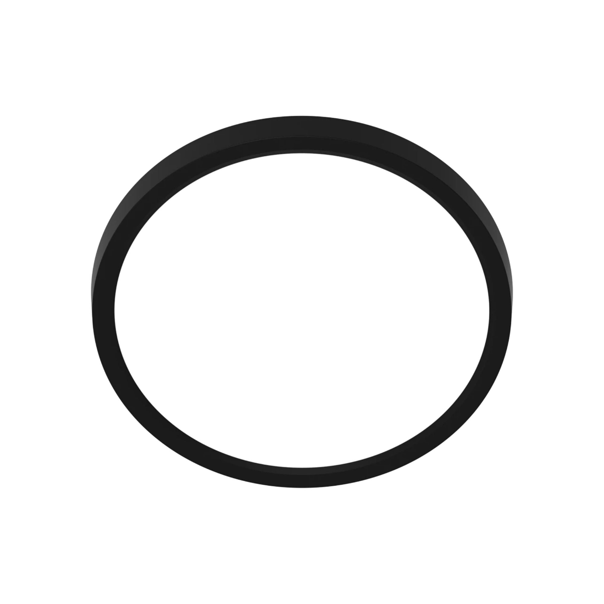 RAB SUMO-R-7K 7'' Round LED Surface Mount, 14W, 1150lm, 5-CCT, Black