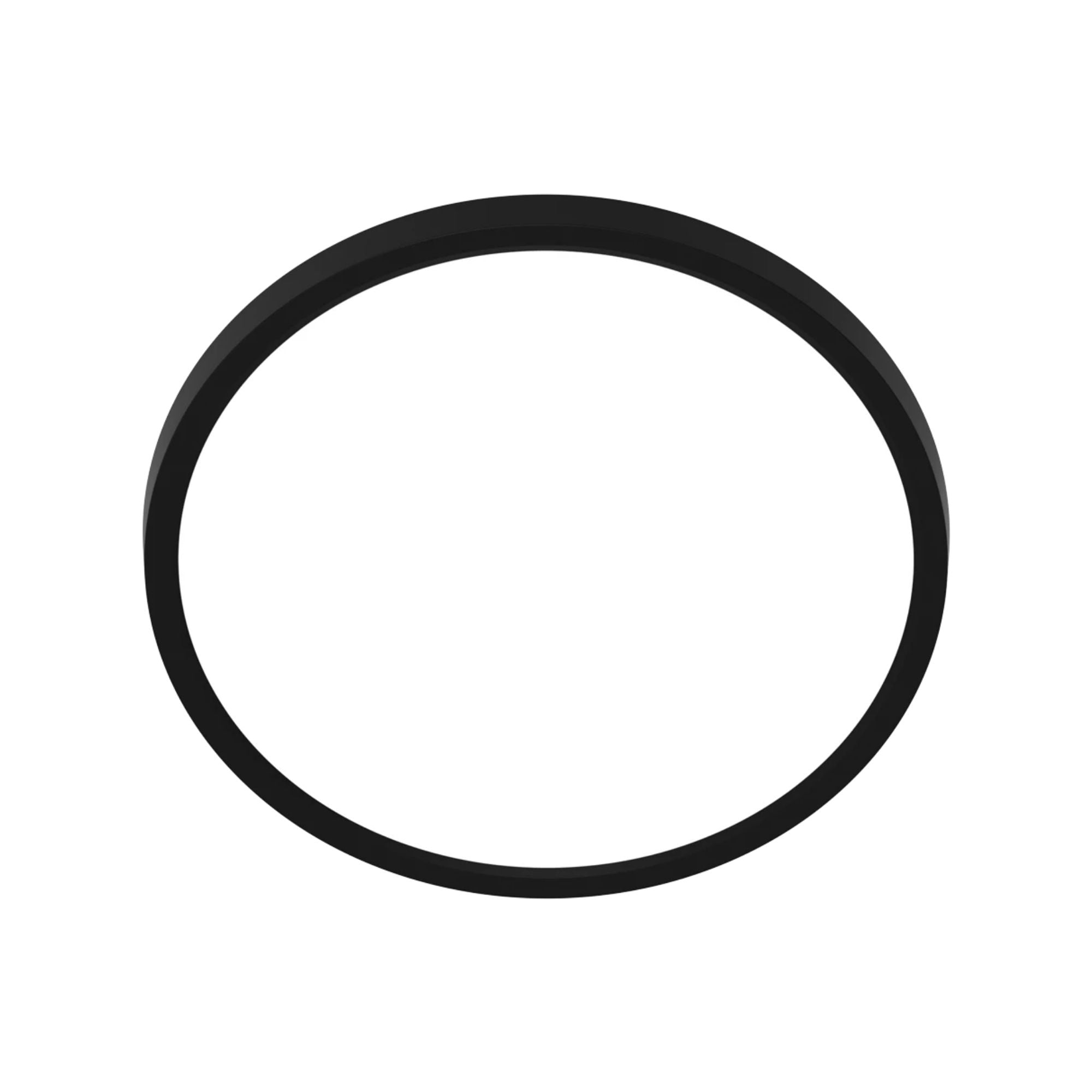 RAB SUMO-R-9K 9" Round LED Surface Mount, 18W, 1500 lm, 5-CCT, Black