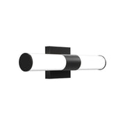 Allure 18" Round LED Vanity Light, CCT Selectable, 120V, Black Finish