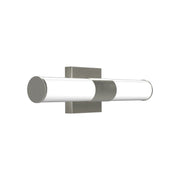 Allure 18" Round LED Vanity Light, CCT Selectable, 120V, Brushed Nickel Finish