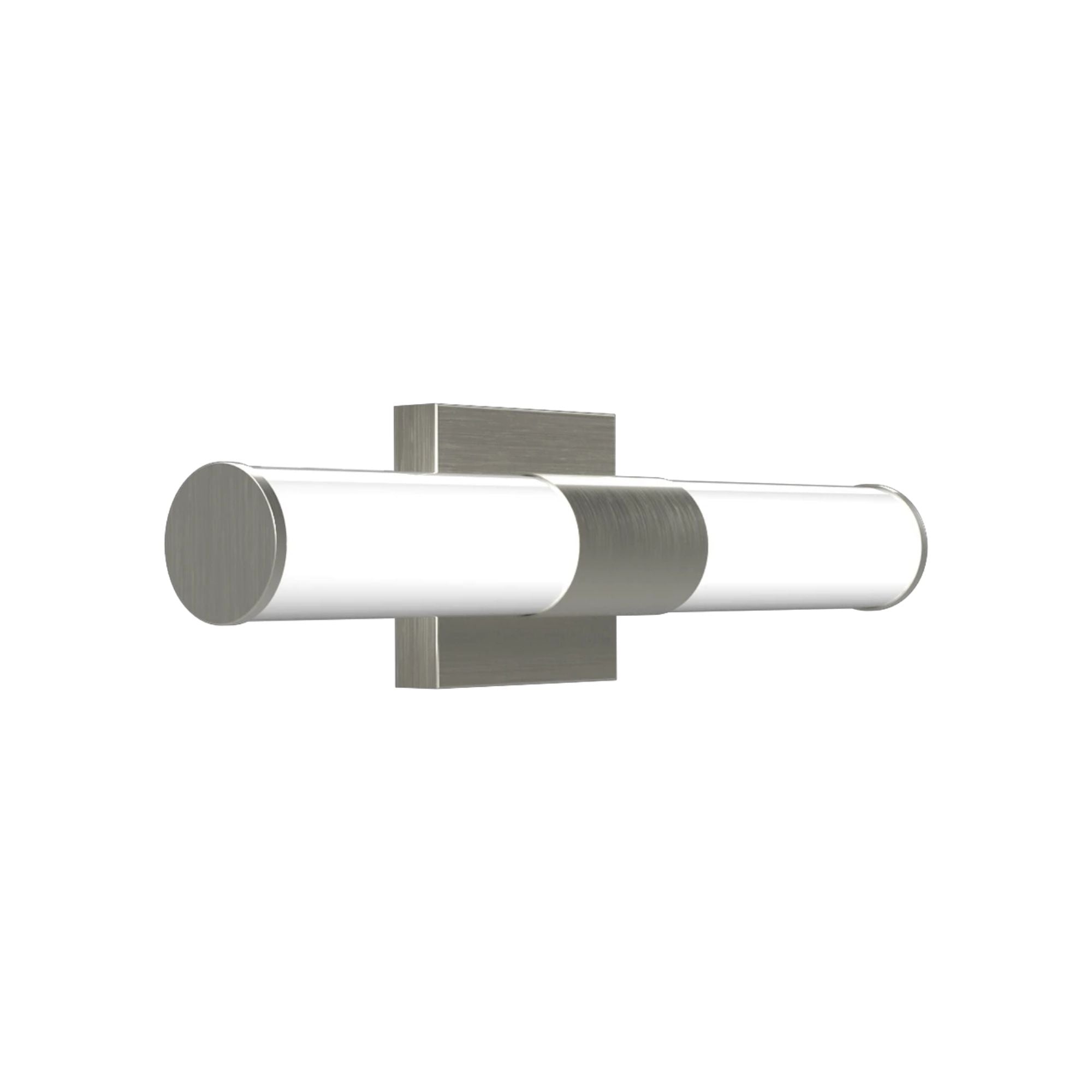 Allure 18" Round LED Vanity Light, CCT Selectable, 120V, Brushed Nickel Finish